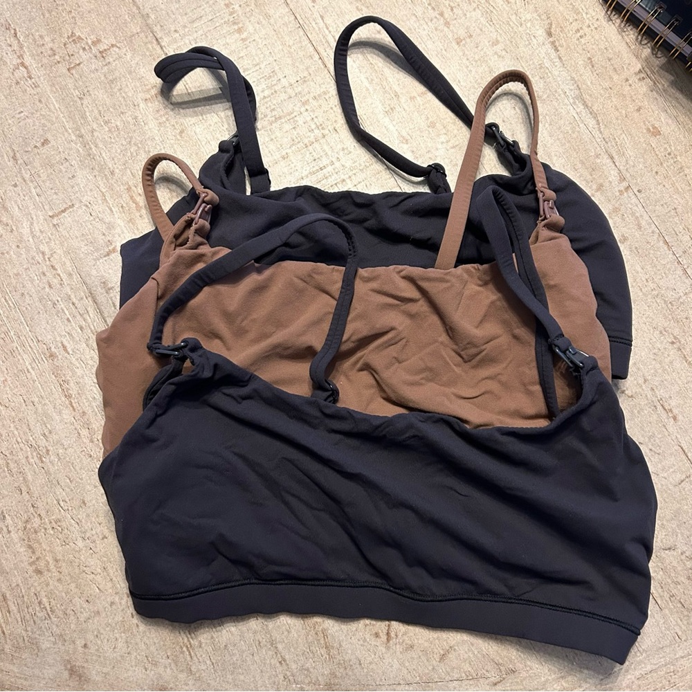 SKIMS Fits Everybody Nursing Bras